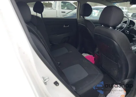 2014 Kia Sportage Lx из США, поврежденный, VIN KNDPBCAC2E7646528